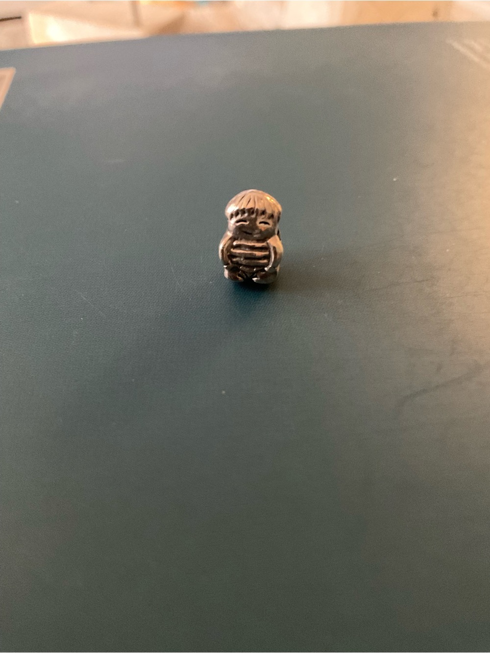 Pandora Silver Boy Charm